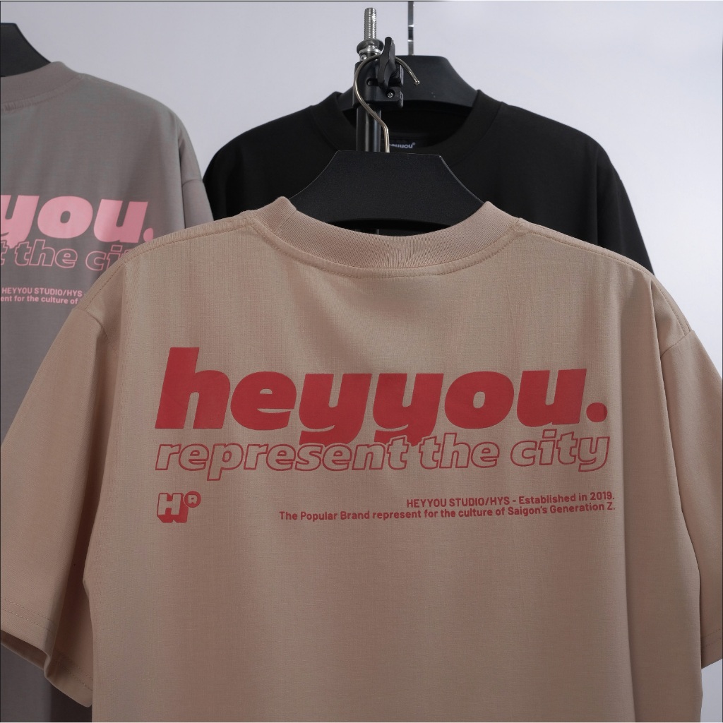 Áo thun HYS REPRESENT THE CITY