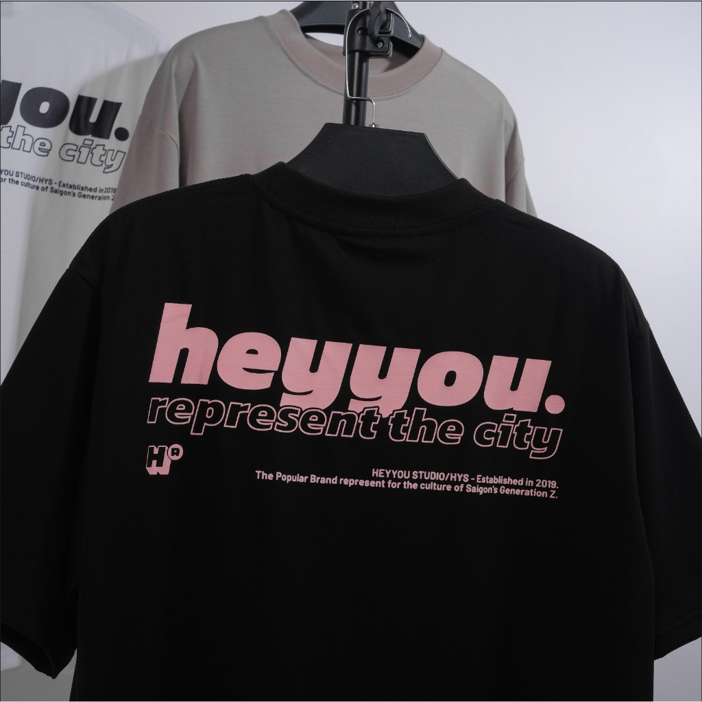 Áo thun HYS REPRESENT THE CITY