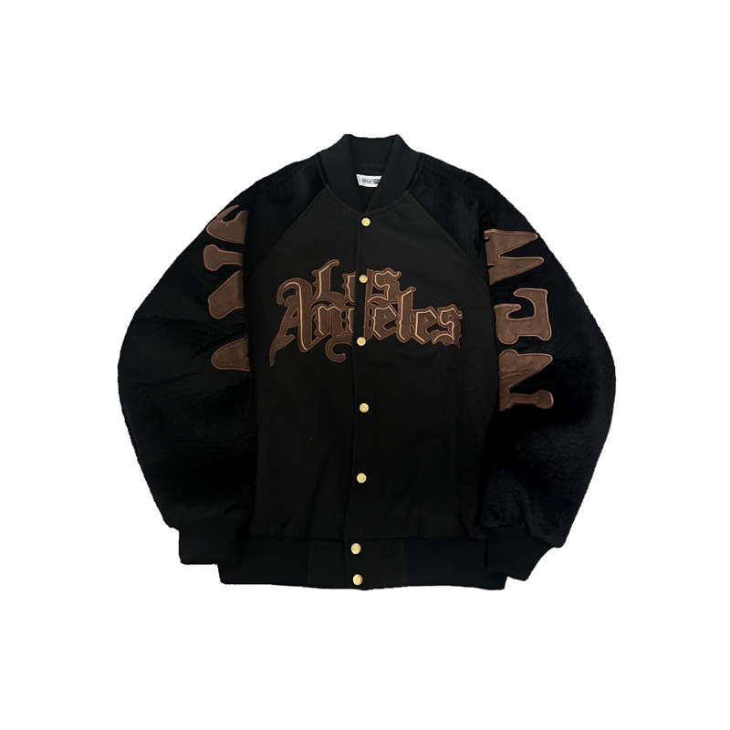 Áo khoác bomber form rộng nam nữ