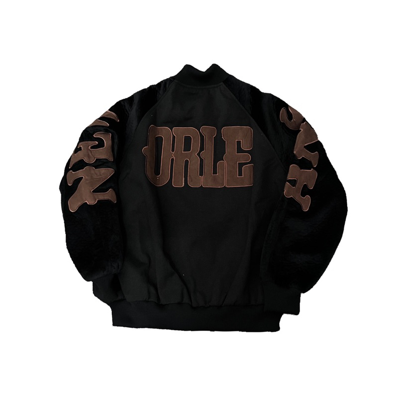 Áo khoác bomber form rộng nam nữ