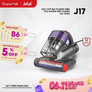 Máy hút bụi giường nệm diệt khuẩn UV JETZT J17