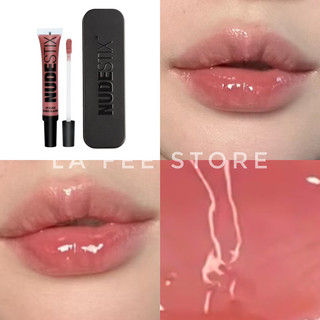 ✨son kem dưỡng bóng lip glace nudestix