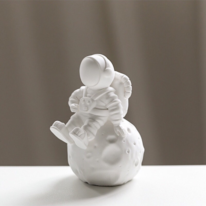 Tô tượng thạch cao combo 5 tượng 8-10cm siêu đáng iu, đồ chơi cho bé