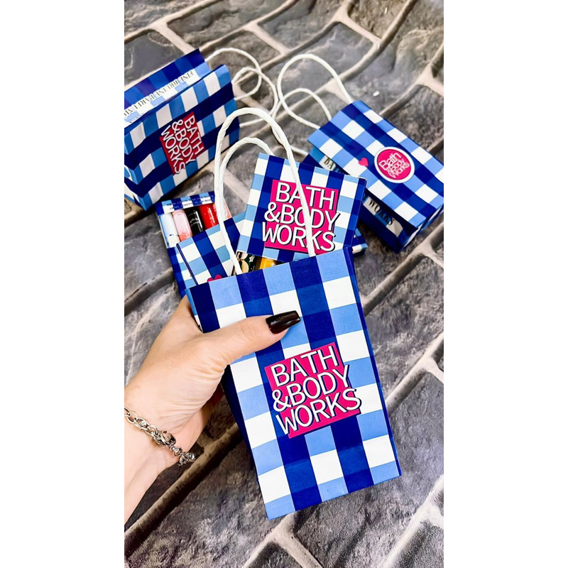 SET 5 CHAI BODY MIST BATH & BODY WORK 5*10ml