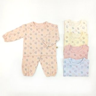 Lime&Blue Bộ đồ thỏ Hàn Quốc cho bé
