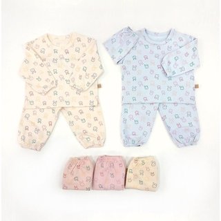 Lime&Blue Bộ đồ thỏ Hàn Quốc cho bé