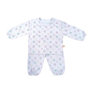 Lime&Blue Bộ đồ thỏ Hàn Quốc cho bé