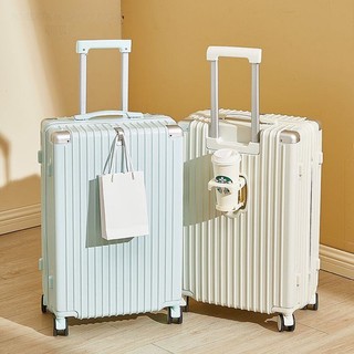 Vali Du Lịch Thời Trang Size 20/24inch, Vali Có Cổng Sạc USB Giá Đựng Cốc,ABS Cao Cấp Bảo Hành 5 Năm