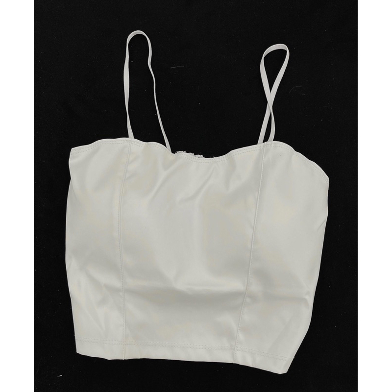 Áo dây da chun sau