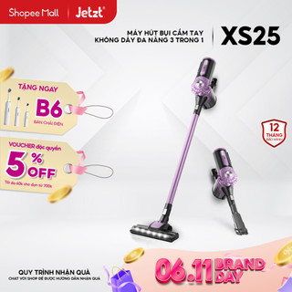 Máy hút bụi cầm tay không dây đa năng JETZT XS25