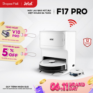 Robot lau sàn hút bụi tự làm sạch Jetzt F17 PRO