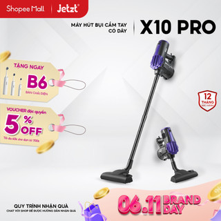 Máy hút bụi cầm tay có dây JETZT X10 PRO
