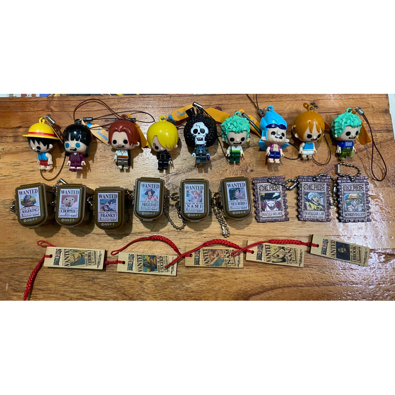 Móc khoá,dây treo One piece chính hãng