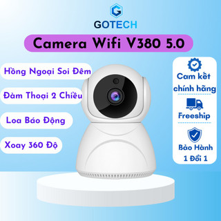 Camera V380 5.0 Mpx, Camera An Ninh Giám Sát Tốt Hơn Ca me ra eviz, Imou Báo Động Khi Phá Hiện Chuyển Hình Ảnh Sắc Nét