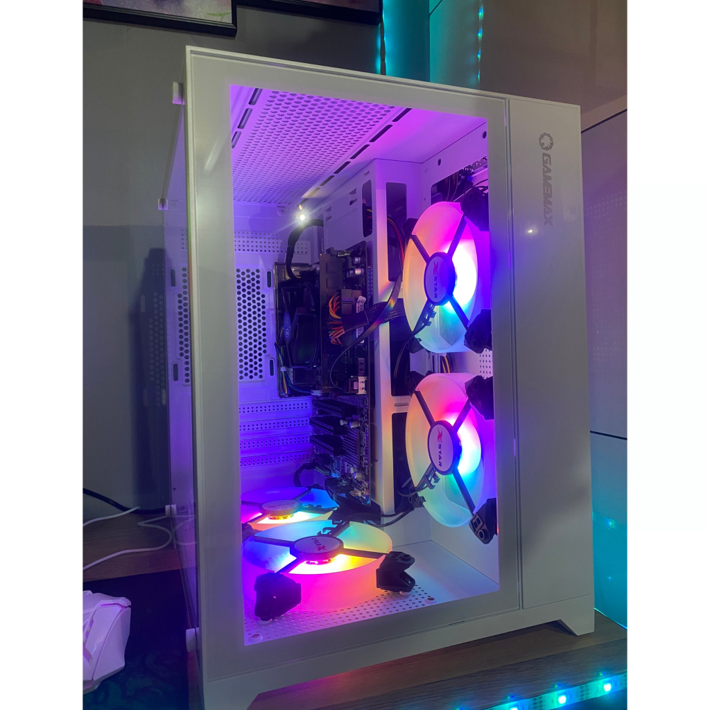 Bộ Máy Tính Case PC Chơi Game LOL Fifa GT5 Valorant CSgo Đột Kích Với Card rời GTX  -Bảo Hành 2 Năm