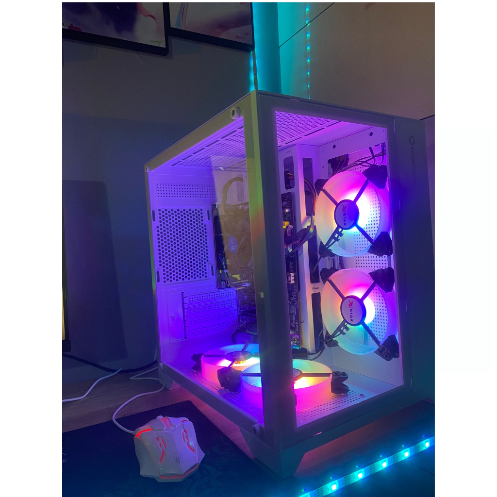 Bộ Máy Tính Case PC Chơi Game LOL Fifa GT5 Valorant CSgo Đột Kích Với Card rời GTX  -Bảo Hành 2 Năm