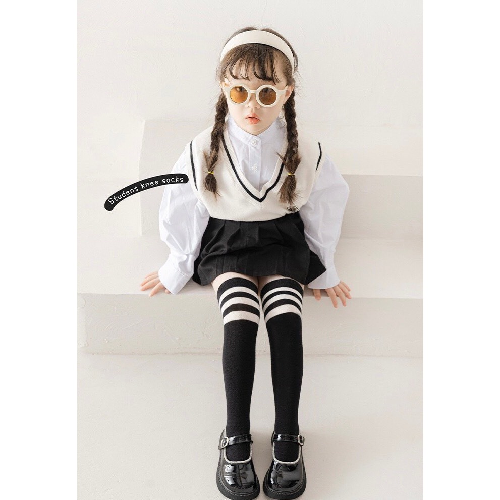 DH155- SET 5 ĐÔI TẤT ĐÙI BÉ