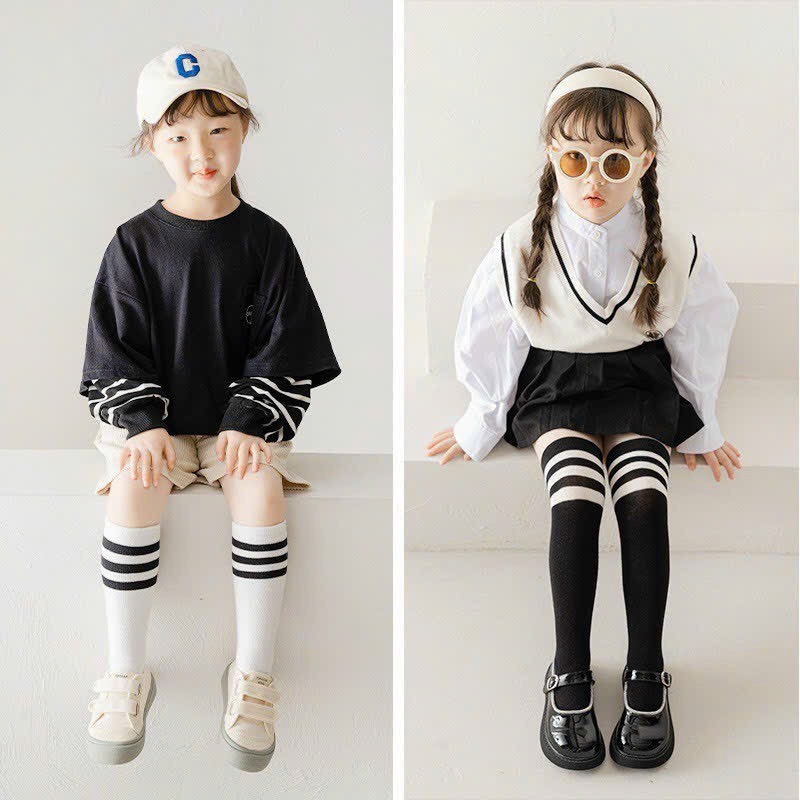 DH155- SET 5 ĐÔI TẤT ĐÙI BÉ