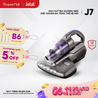 Máy hút bụi giường nệm diệt khuẩn UV thế hệ mới JETZT SERIES J7