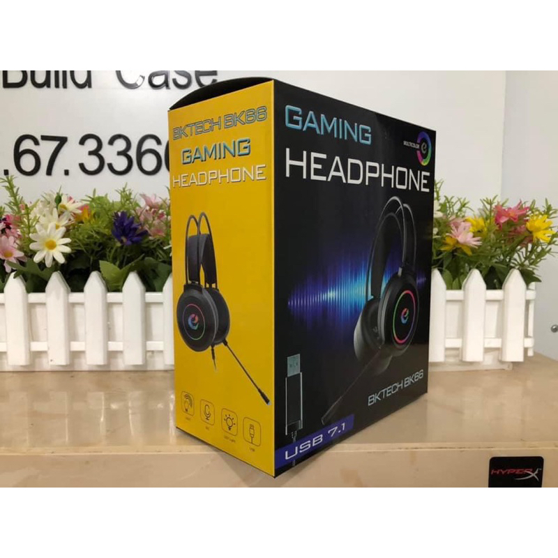 RẺ NHẤT SHOPEE - Tai nghe trùm đầu Zidli ZH6/Bktech H7/Bktech BK66