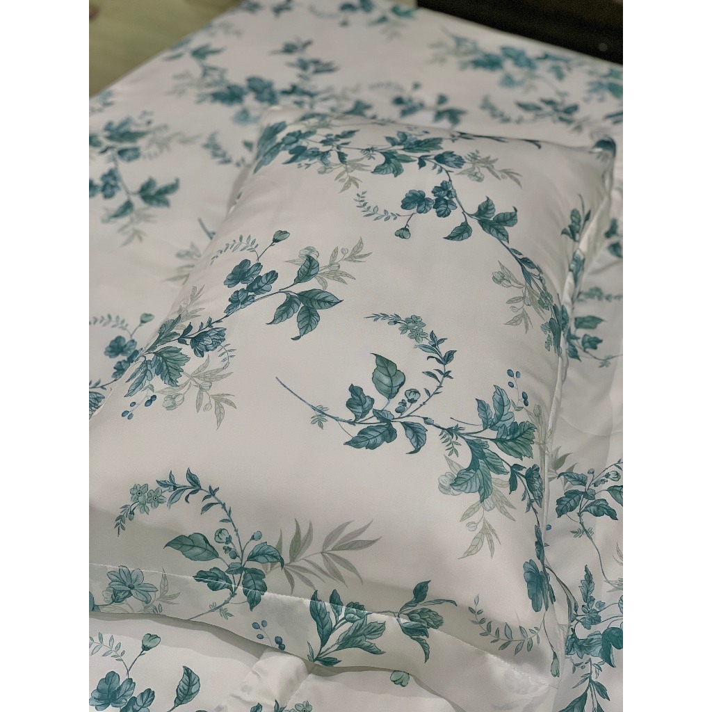 Bộ chăn ga gối lụa tencel LAMIDO cao cấp 100% tự nhiên