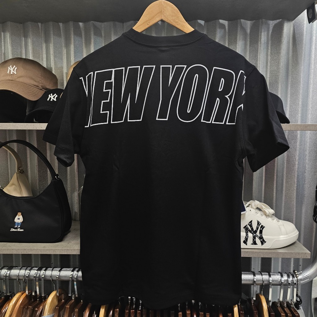 Chính hãng Áo Thun New Era Logo NY - Unisex Nam Nữ hàng chính hãng authentic 100%