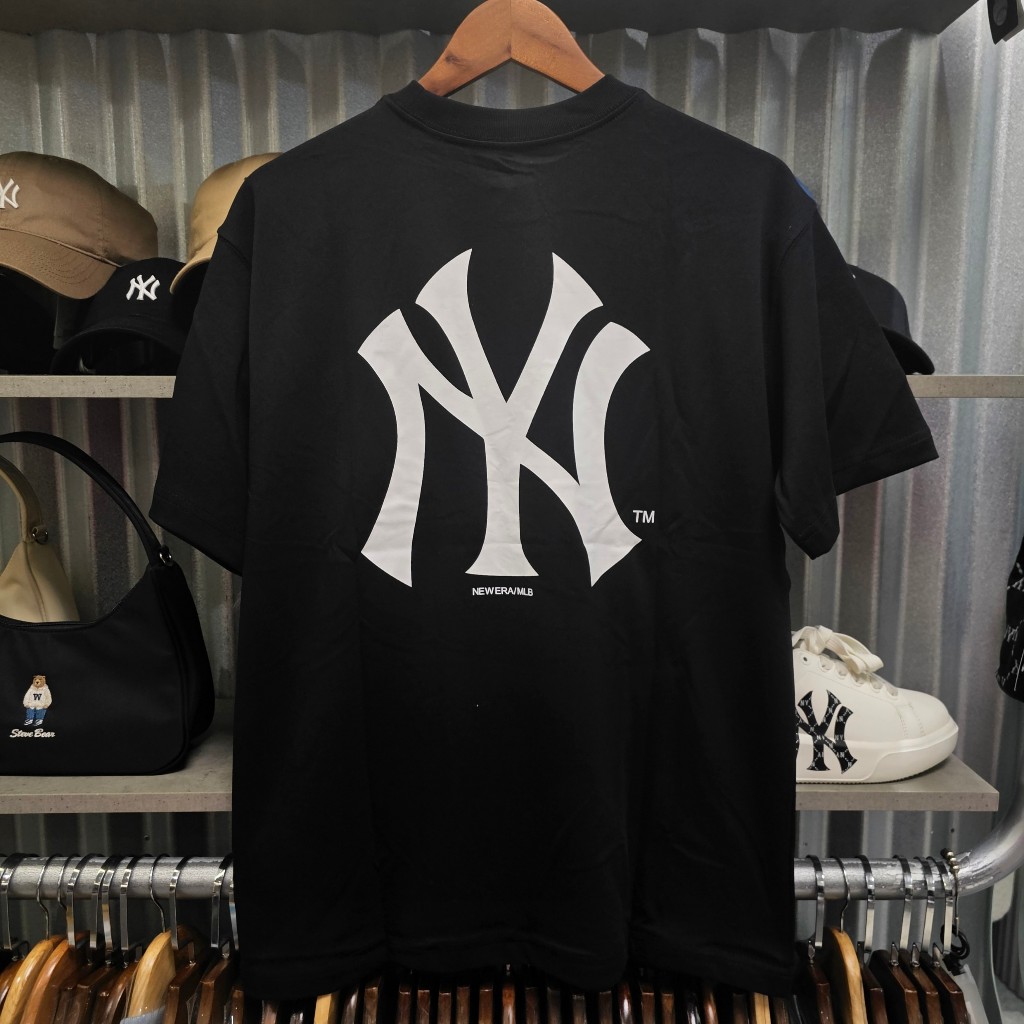 Chính hãng Áo Thun New Era Logo NY - Unisex Nam Nữ hàng chính hãng authentic 100%