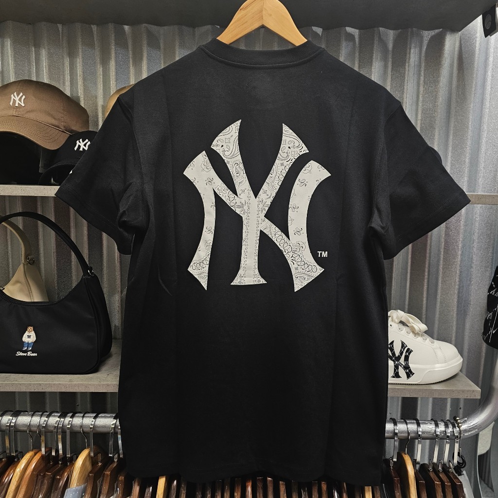 Chính hãng Áo Thun New Era Logo NY - Unisex Nam Nữ hàng chính hãng authentic 100%