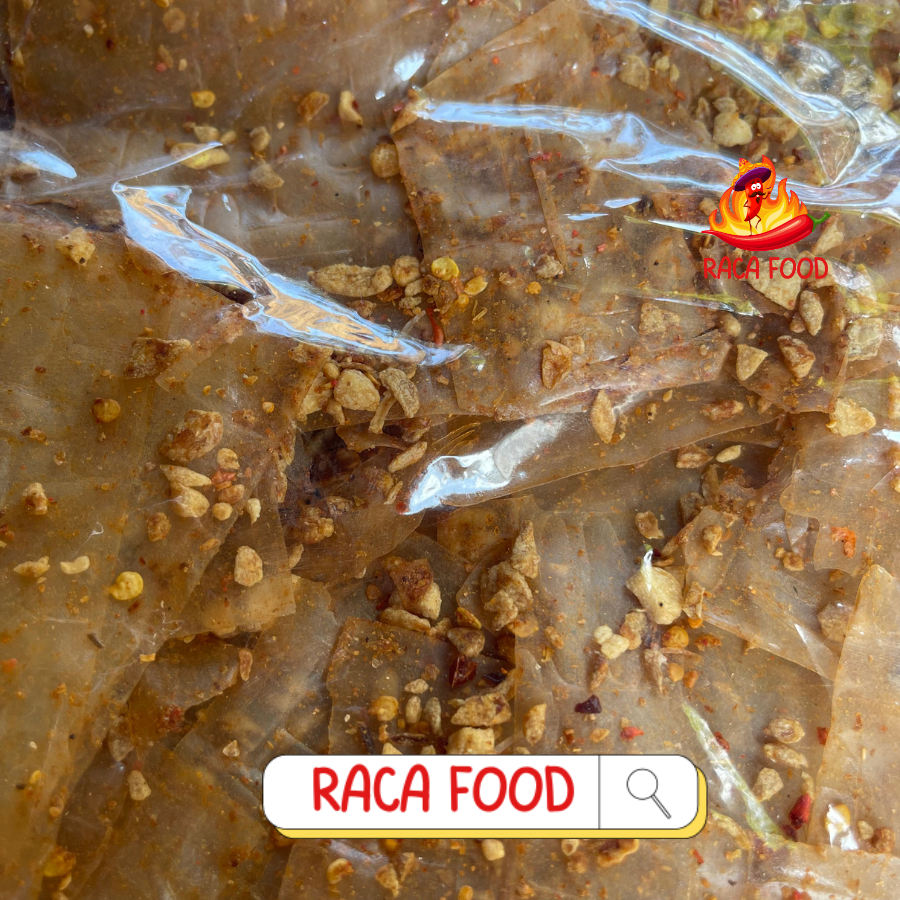 Bánh Tráng Xike Muối Tỏi Nhuyễn Tây Ninh 500G - Racafood