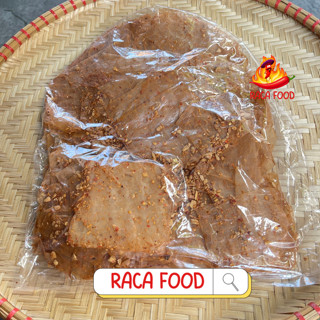 Bánh Tráng Xike Siêu Cay Muối Tỏi Dẻo Mềm Thơm Ngon - Bánh Tráng Siêu Cay Tây Ninh 500G - Racafood