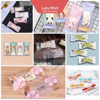  Túi Đựng Kẹo Nougat Nhiều Mẫu TẾT 2024 Set 100 Chiếc 200 Chiếc – Lutu Mart 