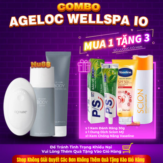 Bộ sản phẩm chăm sóc sức khỏe và sắc đẹp ageLOC WellSpa iO
