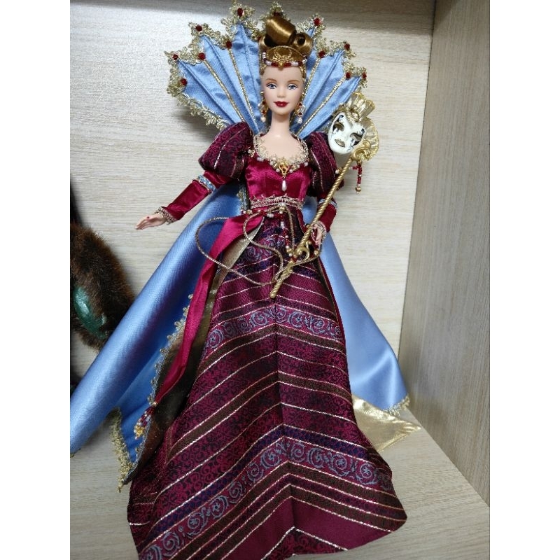 Búp bê barbie Venetian Opulence Masquerade