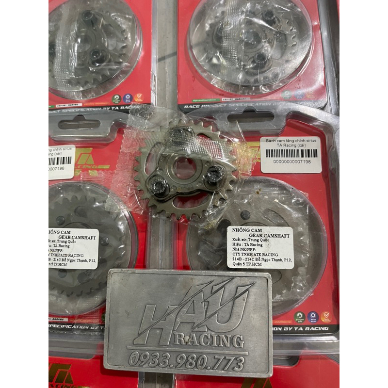 BÁNH CAM TĂNG CHỈNH TAracing DÀNH CHO SIRIUS JUPITER - HAURACING