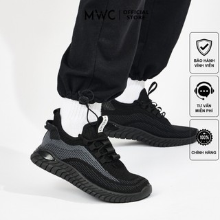 Giày thể thao nam mwc 5418 - giày thể thao nam vải dệt thời trang, sneaker nam cổ thấp năng động cá tính