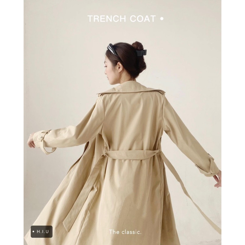 TRENDY COAT MÙA THU H.I.U Official