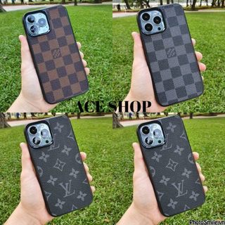  Ốp da LV iPhone Xr Xs Max 7 8 Plus 11 11promax 12promax 13promax 14promax