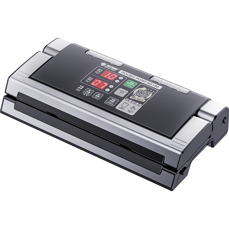 Máy Hút Chân Không PW420A, MS180 - Hai Vòi Hút-Kinh Doanh Cao Cấp-Không Kén Túi - Bảo Hành 12 Tháng - Tặng Túi Hút