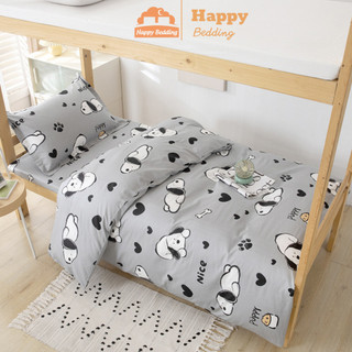 [SP mới] Bộ ga gối poly cotton ga kí túc xá kích thước 80x190cm drap nệm, ga giường đơn, ga  chun trải giường