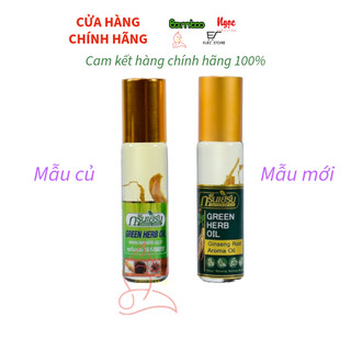 Dầu Sâm Green Herb Oil 8ml Thái Lan