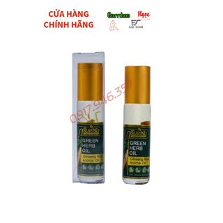 Dầu Sâm Green Herb Oil 8ml Thái Lan