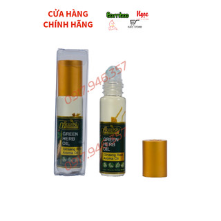 Dầu Sâm Green Herb Oil 8ml Thái Lan