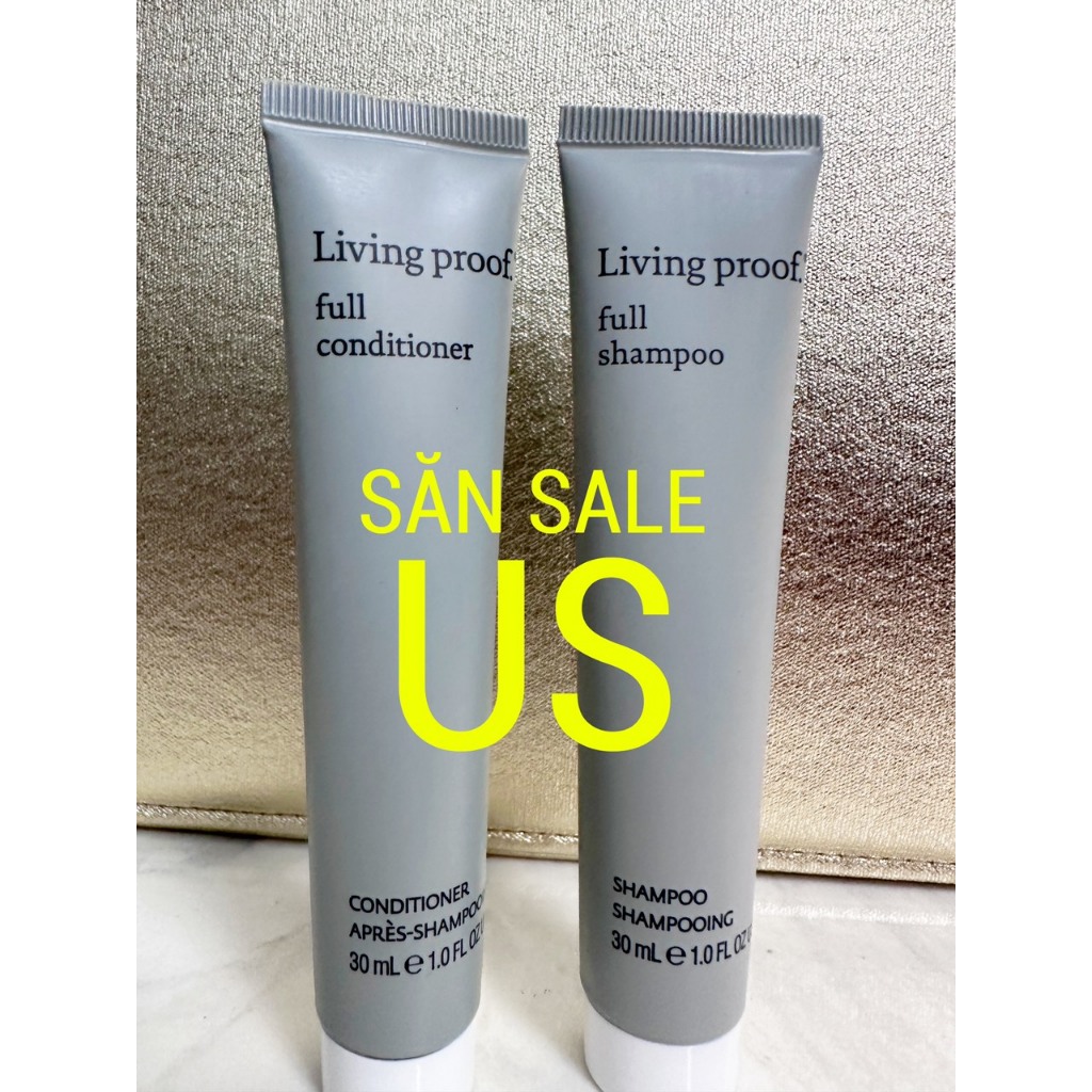 ( bill usa ) cặp dầu gội và dầu xả living proof