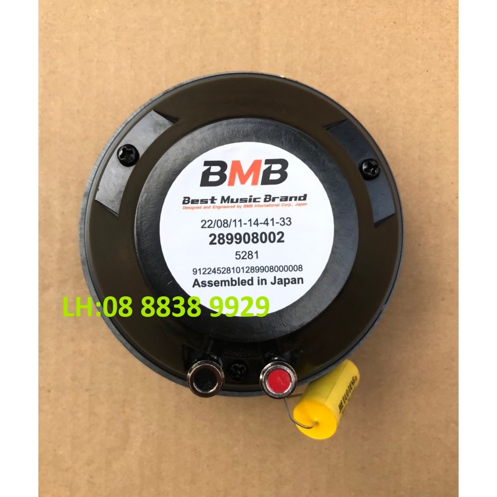 LOA TREBLE KÈN 350 BMB CHÍNH HÃNG NHẬP KHẨU + TỤ 2.2MF SỊN - GIÁ 1 LOA