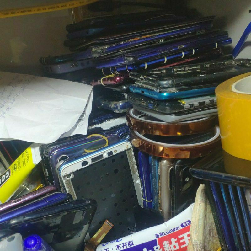 Xác Điện thoại ngẫu nhiên đời cao lên máy bán