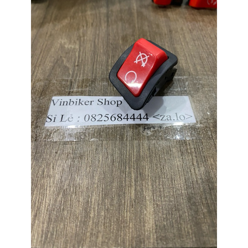Công Tắc Đỏ Dòng Xe Hond Loại Xịn Gắn Zin
