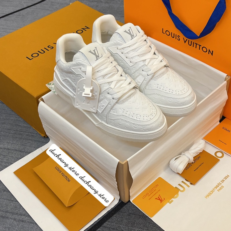 GIÀY L’V TR’ANErr #54 WHITE  LAI AU HỒNG KONG