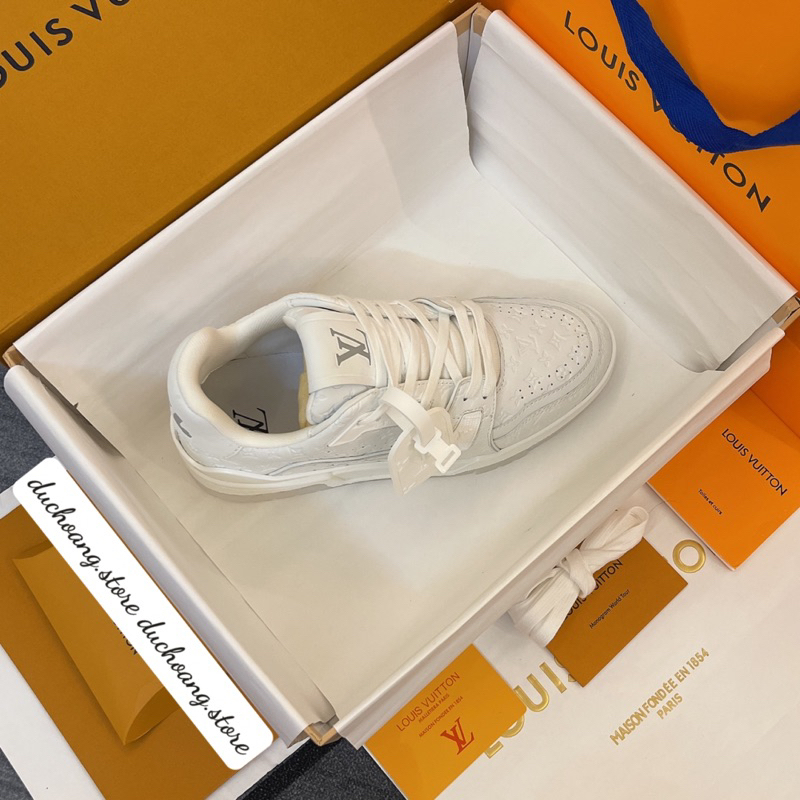 GIÀY L’V TR’ANErr #54 WHITE  LAI AU HỒNG KONG