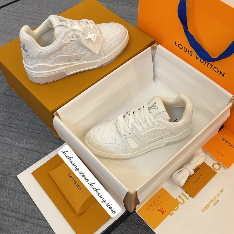 GIÀY L’V TR’ANErr #54 WHITE  LAI AU HỒNG KONG