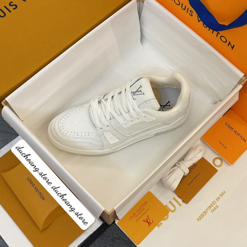 GIÀY L’V TR’ANErr #54 WHITE  LAI AU HỒNG KONG